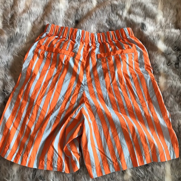 Marimekko x  Uniqlo Poplin Stripe Shorts size Small - Picture 7 of 7